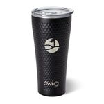 32 Oz. Swig Life™ Stainless Steel Golf Tumbler - Black