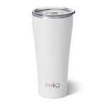 32 Oz. Swig Life™ Stainless Steel Golf Tumbler - White