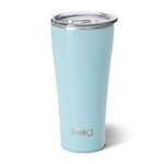 32 Oz. Swig Life Stainless Steel Shimmer Mermazing Tumbler - Blue Pearl