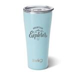 32 Oz. Swig Life Stainless Steel Shimmer Mermazing Tumbler - Blue Pearl