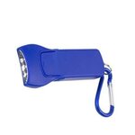 "BEAMER" 4 LED Keyholder Keylight with Carabiner Clip