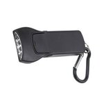 "BEAMER" 4 LED Keyholder Keylight with Carabiner Clip