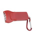 "BEAMER" 4 LED Keyholder Keylight with Carabiner Clip