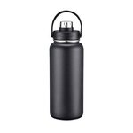 34 Oz. Stainless Steel Water Bottle - Black