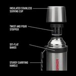 34 oz. THERMOS Double Wall Stainless Steel Beverage Bottle -  