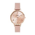 34mm metal case Ladies 34mm metal case - Brown