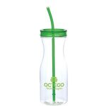 35 oz. Carafe Style Tumbler - Lime