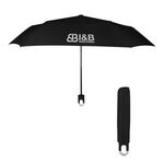 38" Arc Clipper Compact Telescopic Umbrella -  