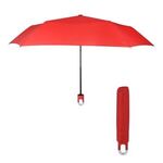 38" Arc Clipper Compact Telescopic Umbrella -  