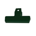 4" Bag Clip - Eco Dark Green