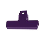 4" Bag Clip - Violet