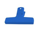 4" Keep-It (TM) Clip - Blue