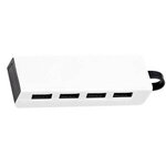 4-Port Traveler USB Hub With Phone Stand