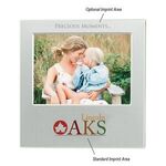 Buy Advertising 4" x 6" Dazzling Aluminum Photo Frame