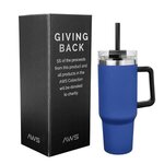 40 Oz. AWS Intrepid Stainless Steel Tumbler - Blue