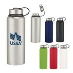 40 Oz. Invigorate Stainless Steel Bottle With Custom Box -  