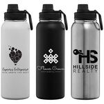 Buy Custom Printed Alaska Stainless Steel Water Bottle 40 oz