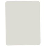 40 Point Rectangle Pulp Board Coaster -  