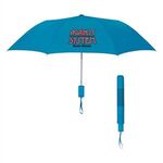 42" Arc Neon Telescopic Folding Umbrella -  