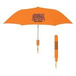 42" Arc Neon Telescopic Folding Umbrella -  