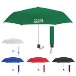 Buy 42" Arc Telescopic Umbrella With 100% Rpet Canopy