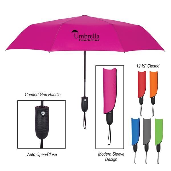 Main Product Image for 42" Arc Telescopic Wave Umbrella