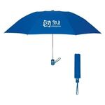 44" Arc Super Automatic Telescopic Inversion Umbrella - Royal Blue