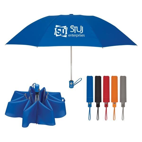 Main Product Image for 44" Arc Super Automatic Telescopic Inversion Umbrella