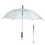 46" Arc Clear Umbrella