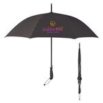 46" Arc Stripe Accent Panel Umbrella -  