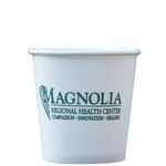 4oz. Hot/Cold Paper Cup - White