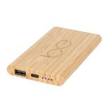 Buy 5,000 mAh Bamboo Type-C Power Bank