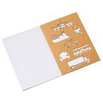 5-3/4" x 8.25" Stencil Book -  