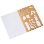 5-3/4" x 8.25" Stencil Book -  