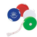 Buy Imprinted 5 Ft. Round Tape Measure