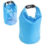 5-Liter Waterproof Gear Bag With Touch-Thru Pouch - Bright Blue