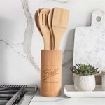 Buy 5-Piece Bamboo Kitchen Utensil Set