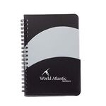 Buy Custom Printed 5" x 7" Santiago Double Pocket Notebook