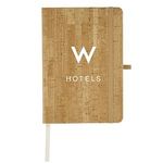 5" x 7" Woodgrain Journal -  