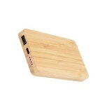 5000 mAh Bamboo Power Bank - Bamboo