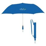 58" Arc Telescopic Folding Umbrella - Royal Blue