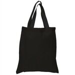 5.5 oz. Economy Cotton Canvas Tote Bag -  