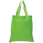 5.5 oz. Economy Cotton Canvas Tote Bag -  