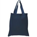 5.5 oz. Economy Cotton Canvas Tote Bag -  