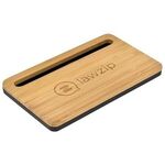 5W Bamboo Desktop Wireless Charger -  