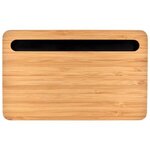 5W Bamboo Desktop Wireless Charger -  