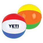 6" Beach Ball - Multi Color