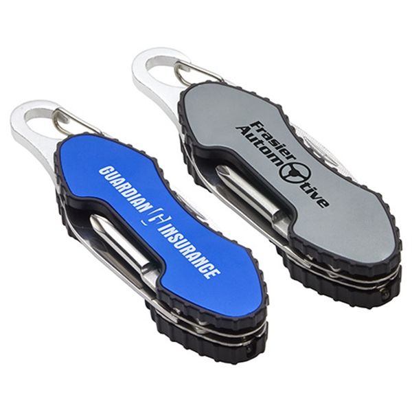 Main Product Image for Custom 6-In-1 Carabiner Tool Set