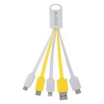 6-In-1 Cosmo Charging Buddy - Yellow