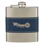 6 Oz. McCarty Flask - Navy Blue